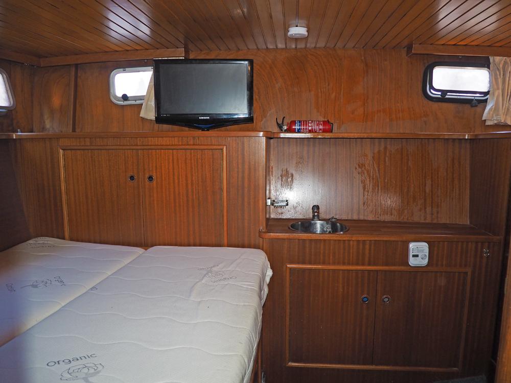 Achterkajuit, Accommodatie